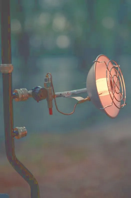 PORTABLE OUTDOOR PROPANE INFRA